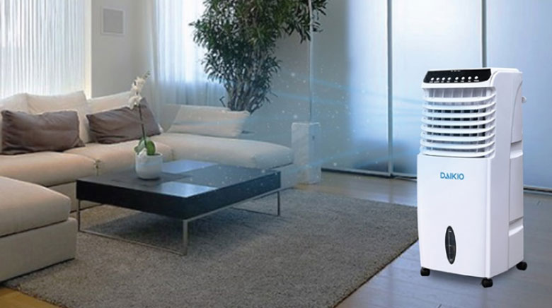 quạt điều hòa có mát không