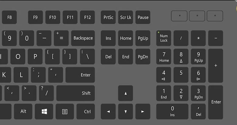 Cách chụp màn hình laptop HP win 7 bước 3