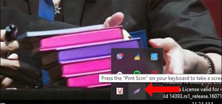 Cách chụp màn hình laptop HP bằng Lightshot: cách thực hiện