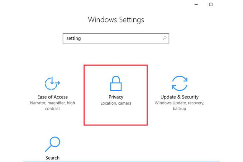 Khắc phục Mic laptop không nói được trên win 10 bước 2