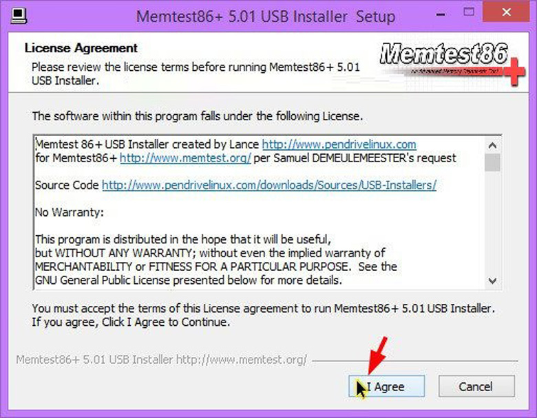 Cách chọn RAM cho laptop bạn nên kiểm tra RAM của máy tính, laptop bằng phần mềm Memtest86