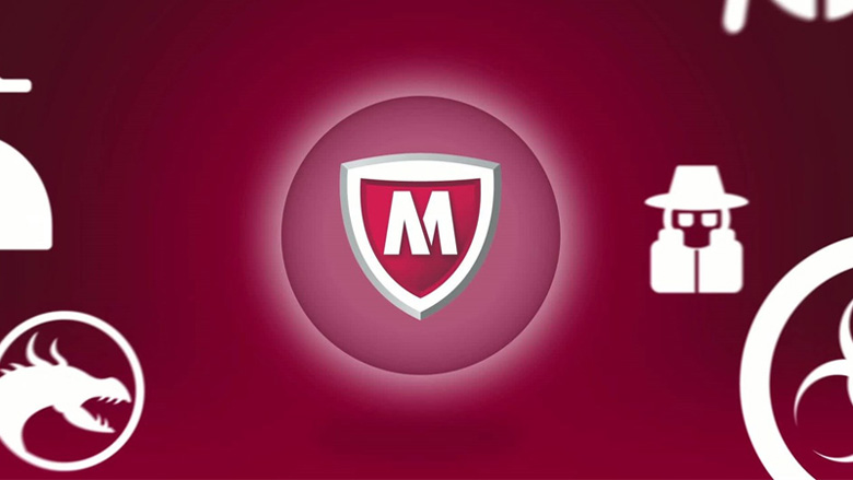 Phần mềm diệt virus miễn phí cho laptop McAfee AntiVirus Plus