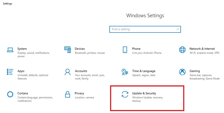 Cách tăng tốc wifi cho laptop: Tắt Windows Delivery Optimization bước 1