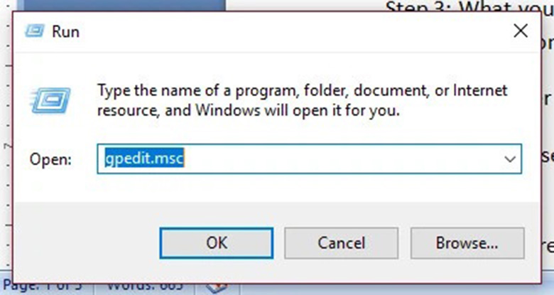 Cách tăng tốc wifi cho laptop: Kích hoạt Limit Reservable Bandwidth bước 1