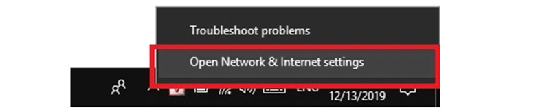 Cách tăng tốc wifi cho laptop: Thay đổi DNS bước 1
