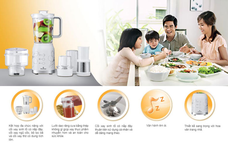 Máy xay sinh tố Bluestone có tốt không? khi nói về tính năng nổi bật