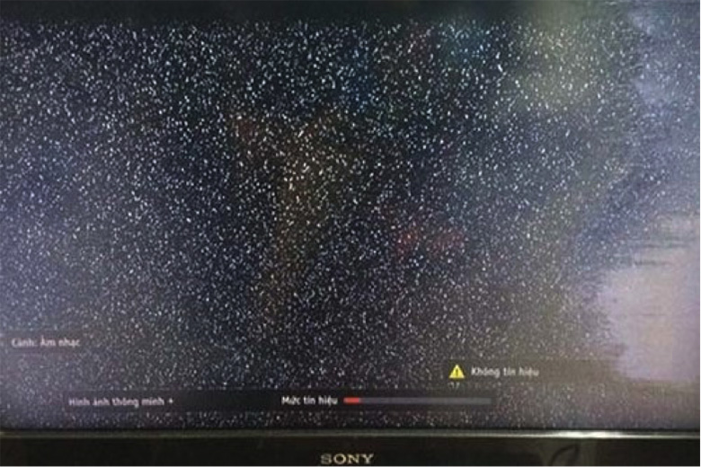 Màn hình laptop bị nhiễu màu