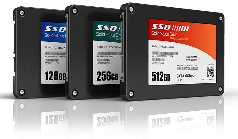 Laptop chạy chậm và giậtt bằng việc nâng cấp SSD