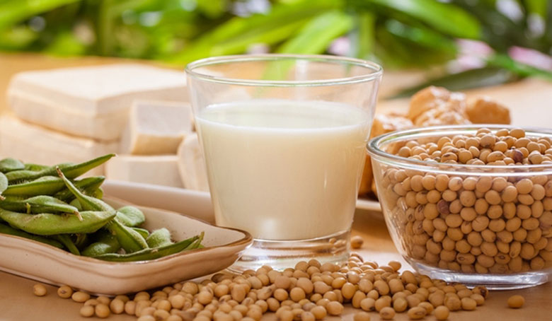 Lợi ích của sữa đậu nành ngăn ngừa bệnh loãng xương