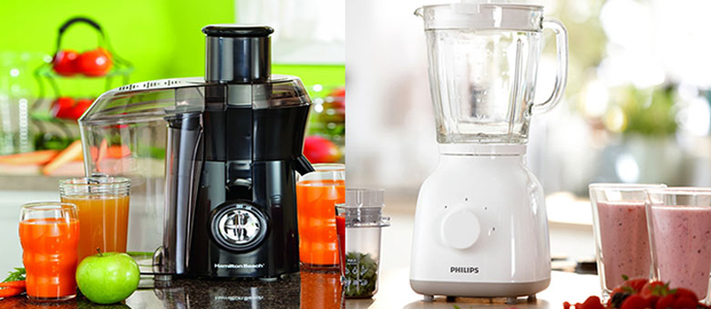 Máy xay sinh tố và ép trái cây nên lựa chọn loại nào