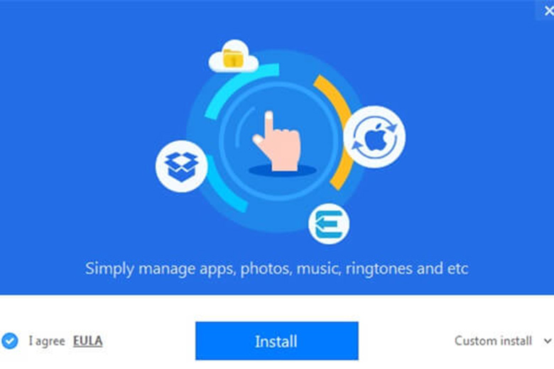 Cách kiểm tra pin iPhone chính hãng bằng 3uTools bước 1