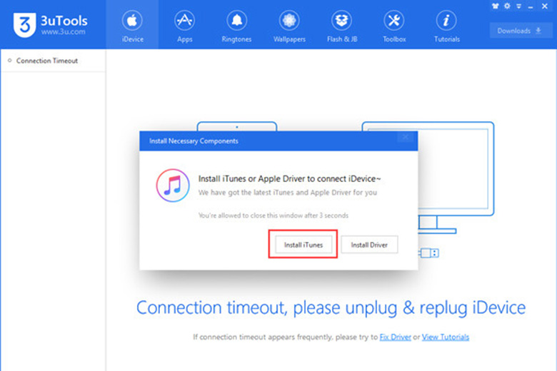 Cách kiểm tra pin iPhone chính hãng bằng 3uTools bước 3