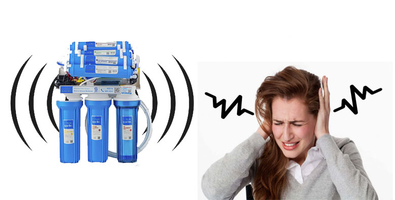 Lỗi máy lọc nước Karofi kêu to khi hoạt động