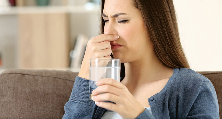 Lỗi máy lọc nước Karofi có mùi hoặc vị lạ