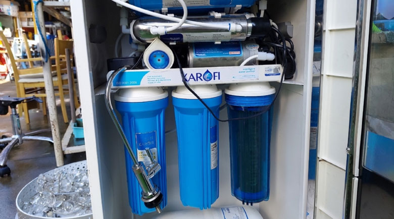 Lỗi máy lọc nước Karofi chạy liên tục không ngắt