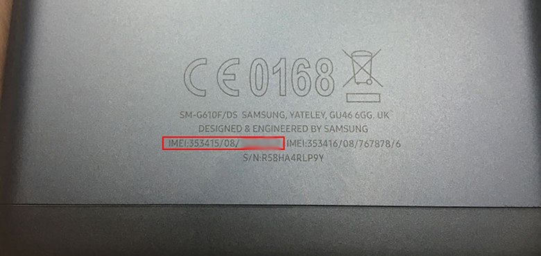 Cách kiểm tra điện thoại Samsung chính hãng: Kiểm tra IMEI bước 1