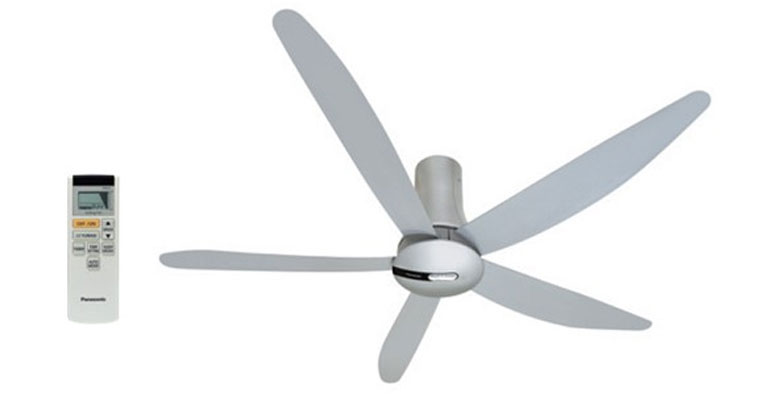 Quạt trần Panasonic 5 cánh có điều khiển F-60TAN