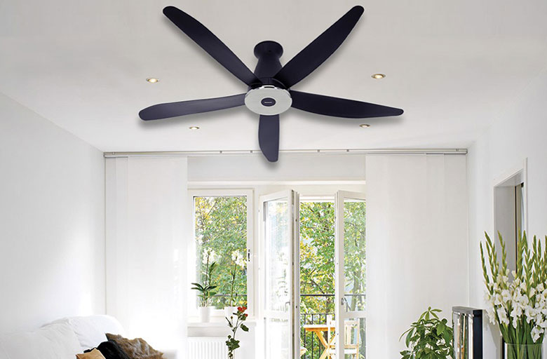 Quạt trần Panasonic 5 cánh động cơ DC, F-60XDN