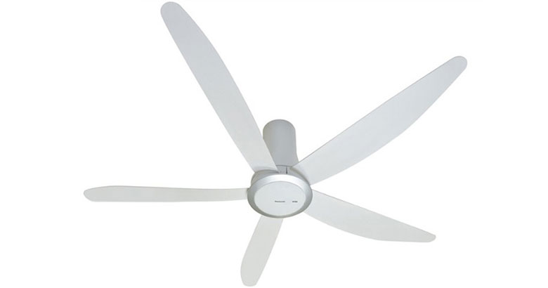 Quạt trần Panasonic 5 cánh F-60TDN có điều khiển