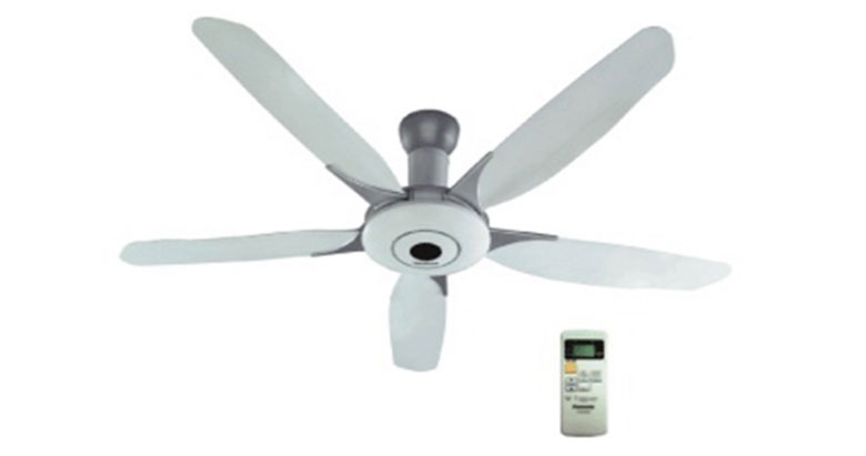 Quạt trần Panasonic 5 cánh F-60WWK
