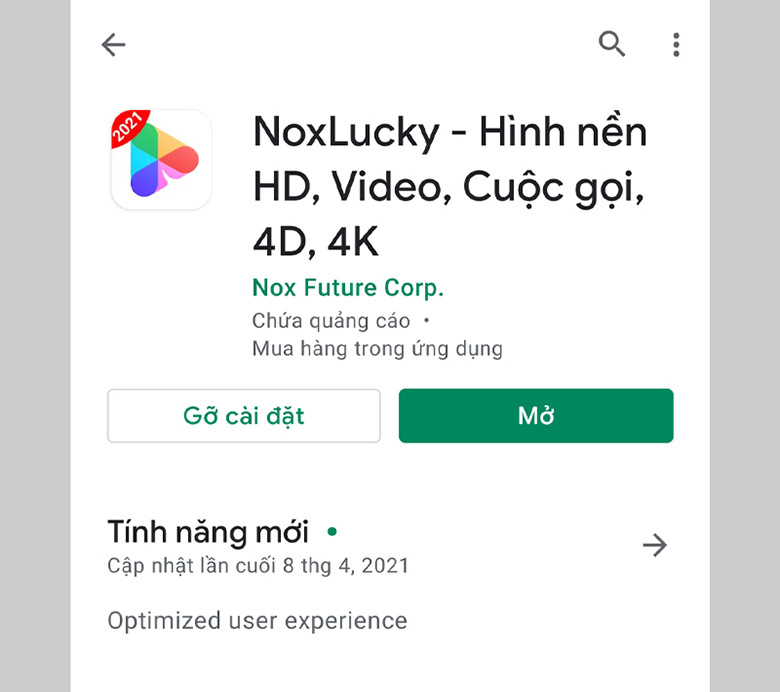 Ứng dụng NoxLucky giúp bạn lựa chọn cách đặt video làm hình nền điện thoại Samsung