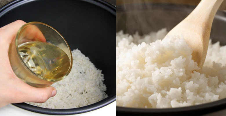 Xử lý nồi cơm điện tử Toshiba nấu cơm bị sống