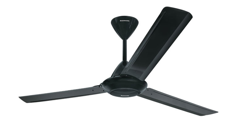 Quạt trần Panasonic 3 cánh F-60MZ2-KMS màu Đen