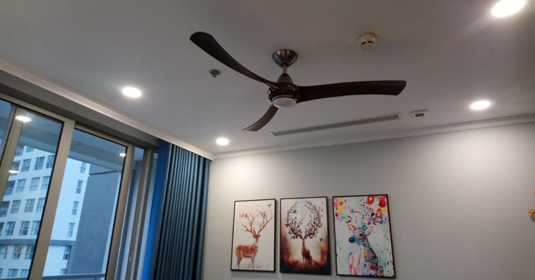 Ưu điểm của quạt trần Panasonic 3 cánh