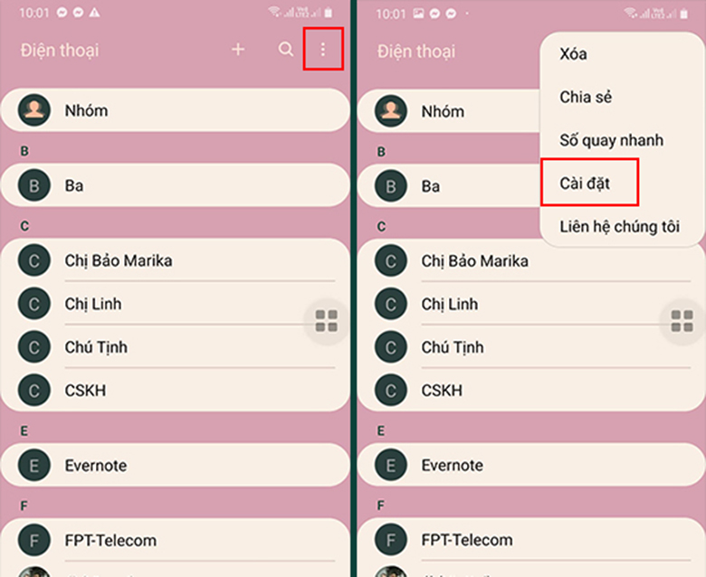 Cách bỏ chặn cuộc gọi Samsung J2 cực nhanh
