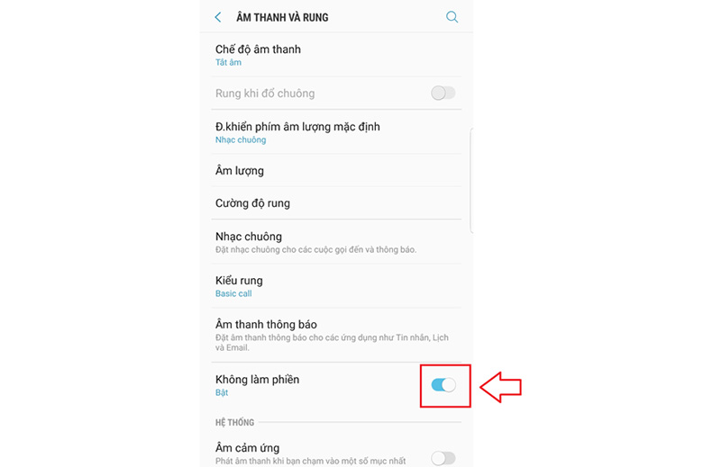 Cách bỏ chặn số điện thoại Android bước 4