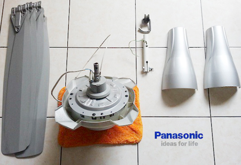 Cách lắp quạt trần: Chuẩn bị