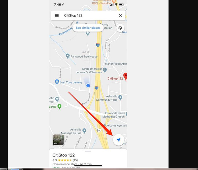 Cách kết nối định vị giữa 2 điện thoại Android và iPhone tải google maps chia sẻ vị trí của bạn