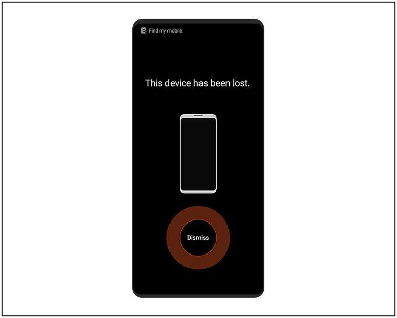 Định vị điện thoại samsung đối kiểu chuông