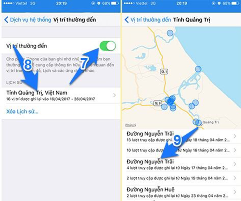 Cách định vị điện thoại iPhone trong iCloud