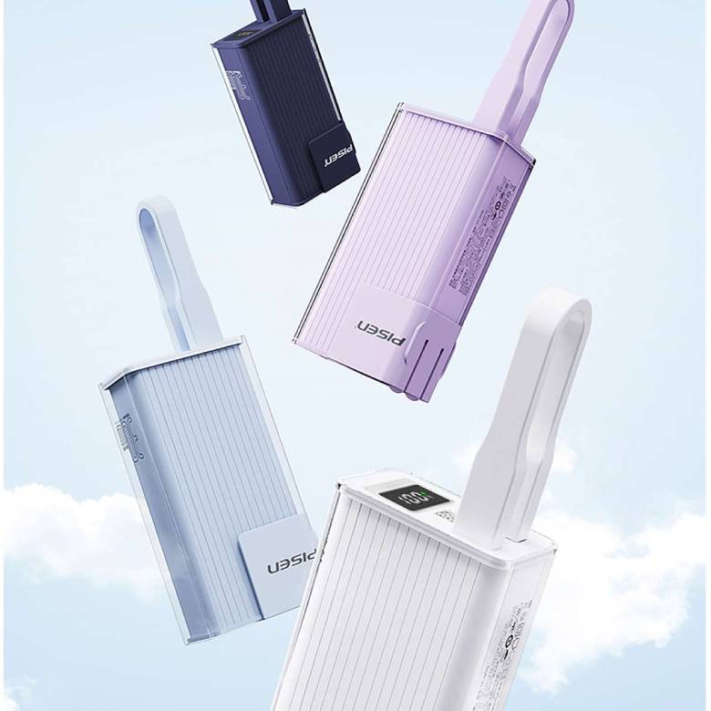  Sạc dự phòng Pisen Quick Crystal High Power Box 30W TP-D110 Tím - sử dụng an toàn