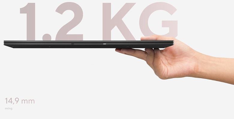 Laptop Asus Zenbook 14 UM3406KA-PP113WS 1.2kg