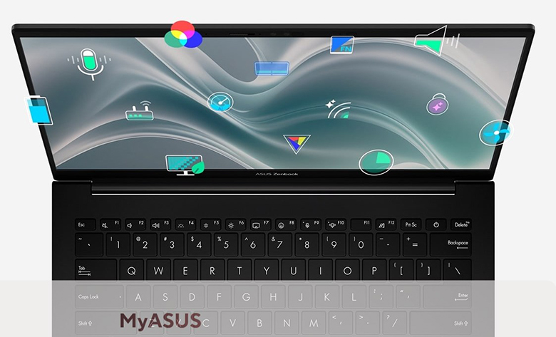 Laptop Asus Zenbook 14 UM3406KA-PP113WS cấu hình mạnh