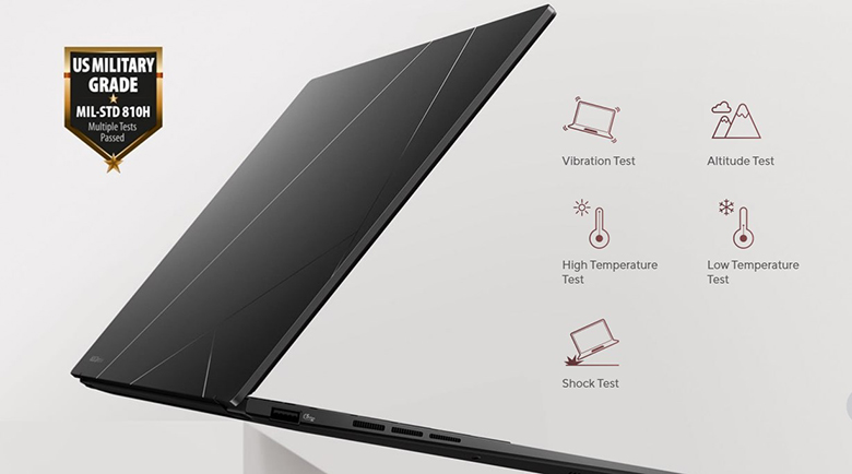 Laptop Asus Zenbook 14 UM3406KA-PP113WS bền bỉ