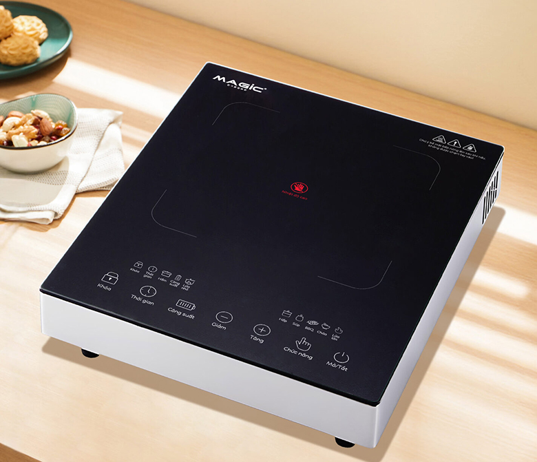 Bếp hồng ngoại Magic A-53 không kén nồi