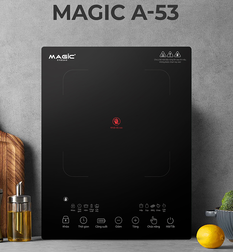 Bếp hồng ngoại Magic A-53
