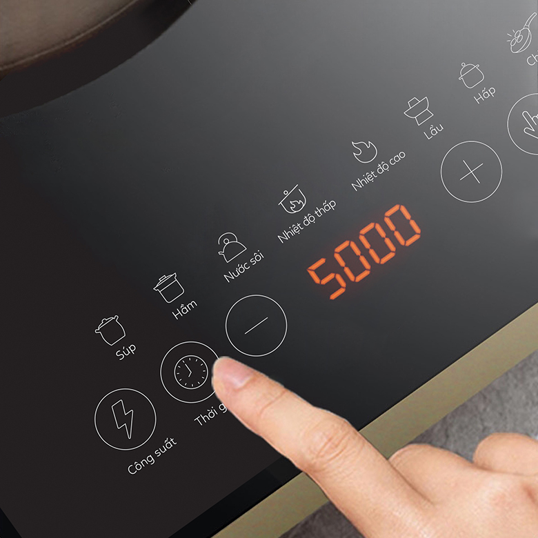 Magic A-52 có hẹn giờ