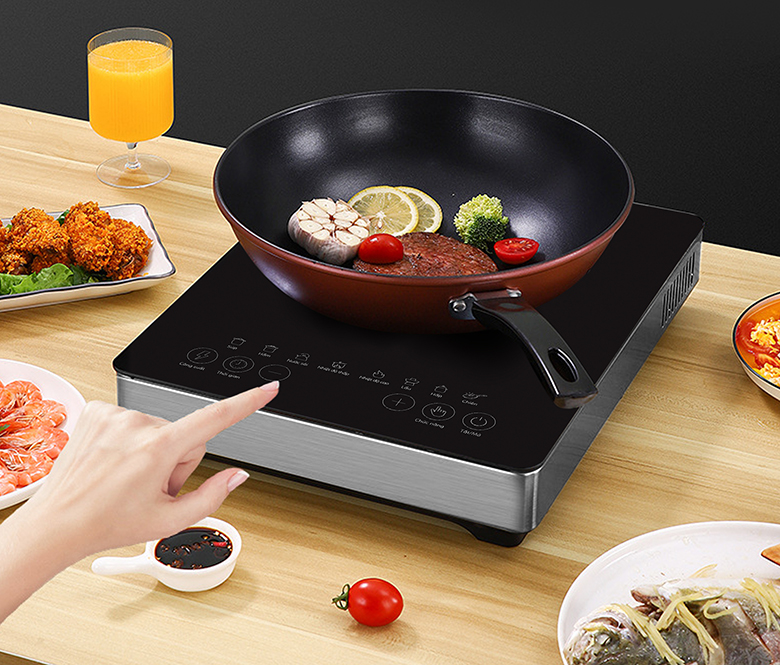 Bếp từ đơn Magic A-52 điều khiển cảm ứng nhạy 