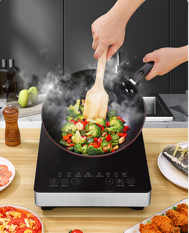 Bếp từ đơn Magic A-52 công suất 1500w