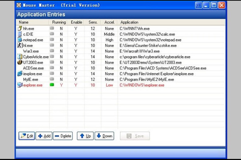 Cách chỉnh chuột win 10 bằng phần mềm