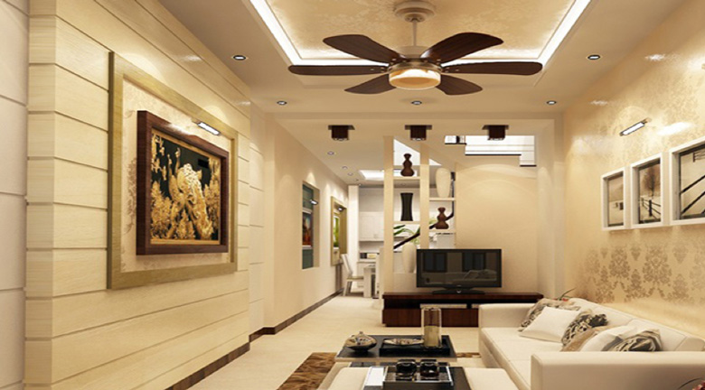 Cách chọn kích thước quạt trần phù hợp