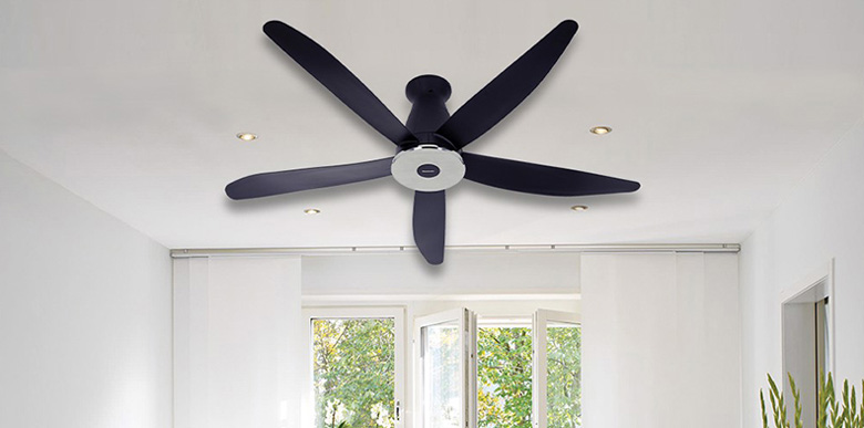 Kích thước quạt trần Panasonic 5 cánh động cơ DC, F-60XDN