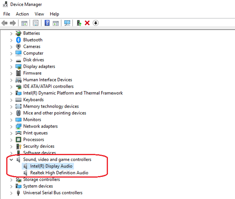 Cách khắc phục loa máy tính bị rè hãy mở trình quản lý âm thanh