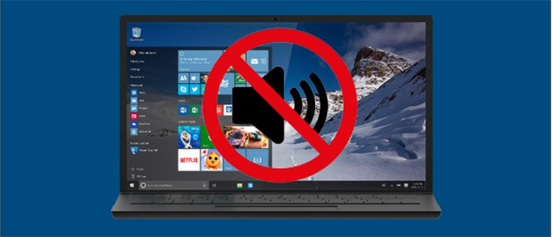 Máy tính bị mất âm thanh nguyên nhân do lỗi sơ ý quá nhỏ là bạn tự tắt vào phím loa