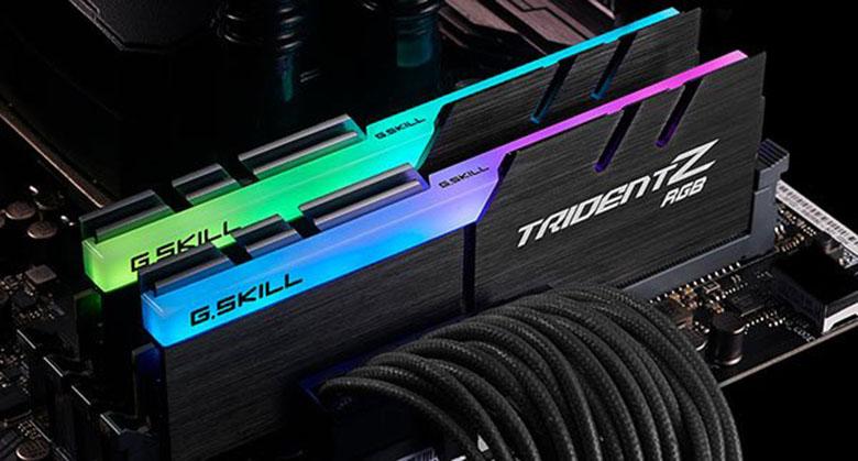 Nên chọn RAM hãng nào: RAM G.Skill Trident Z RGB