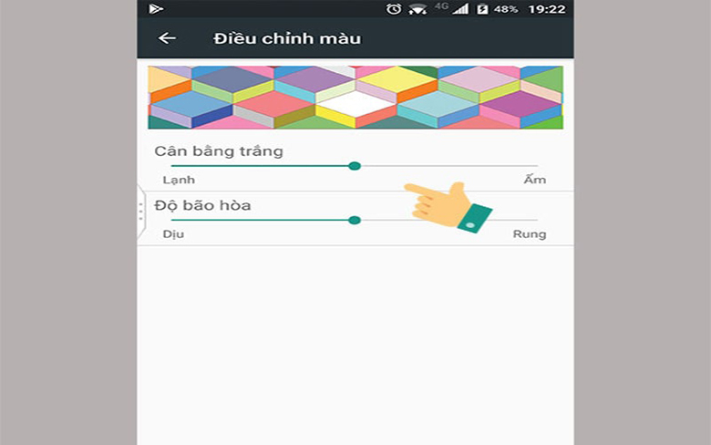 Cách xử lý màn hình Samsung bị ám vàng